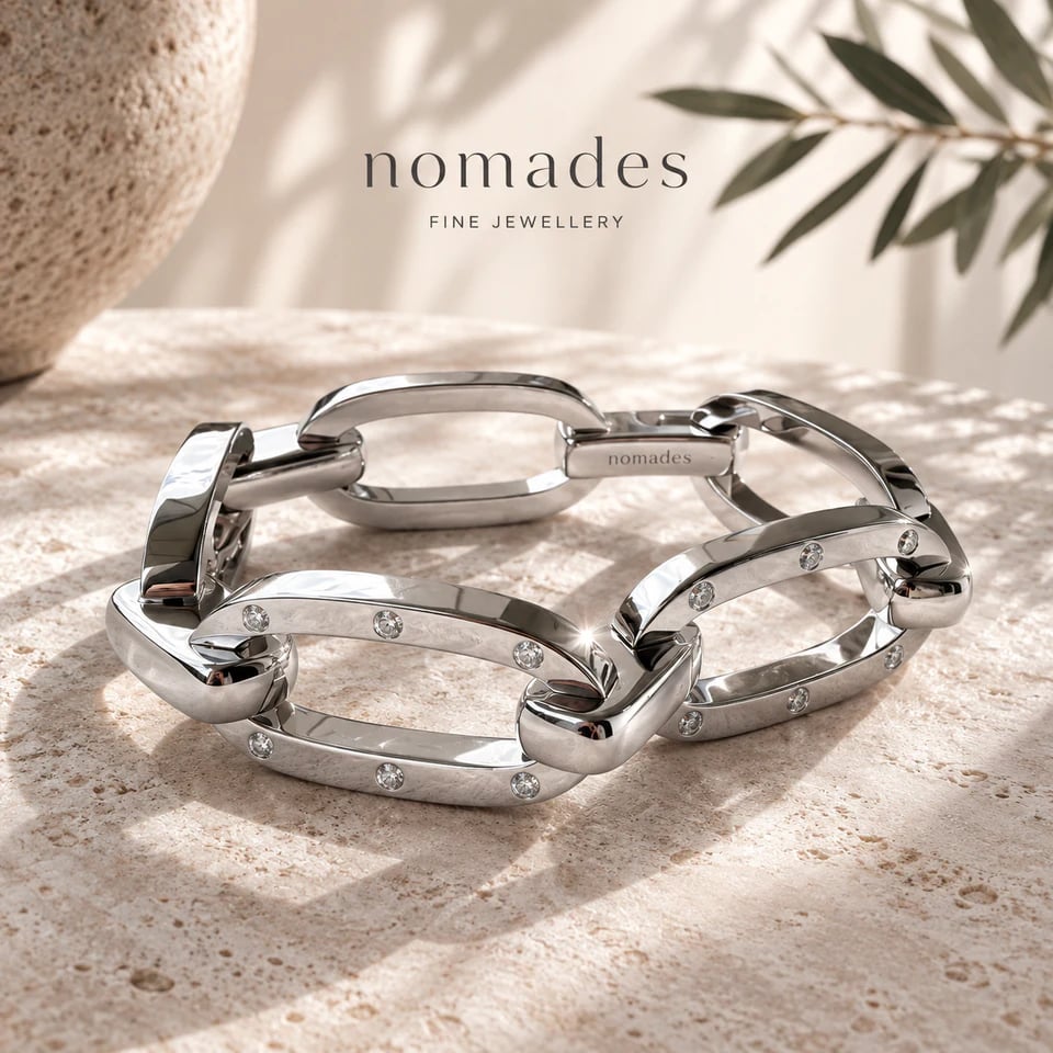 Armband Cosmopolitan White