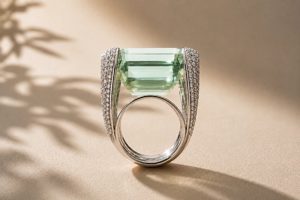Ring Ice Cube