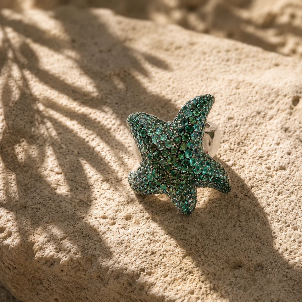 Ring Sylt Paraiba