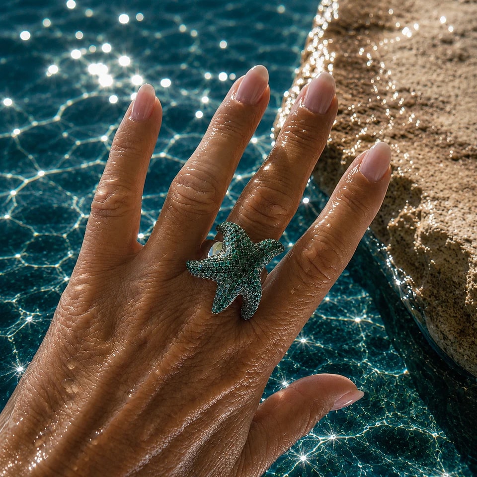 Ring Sylt Paraiba