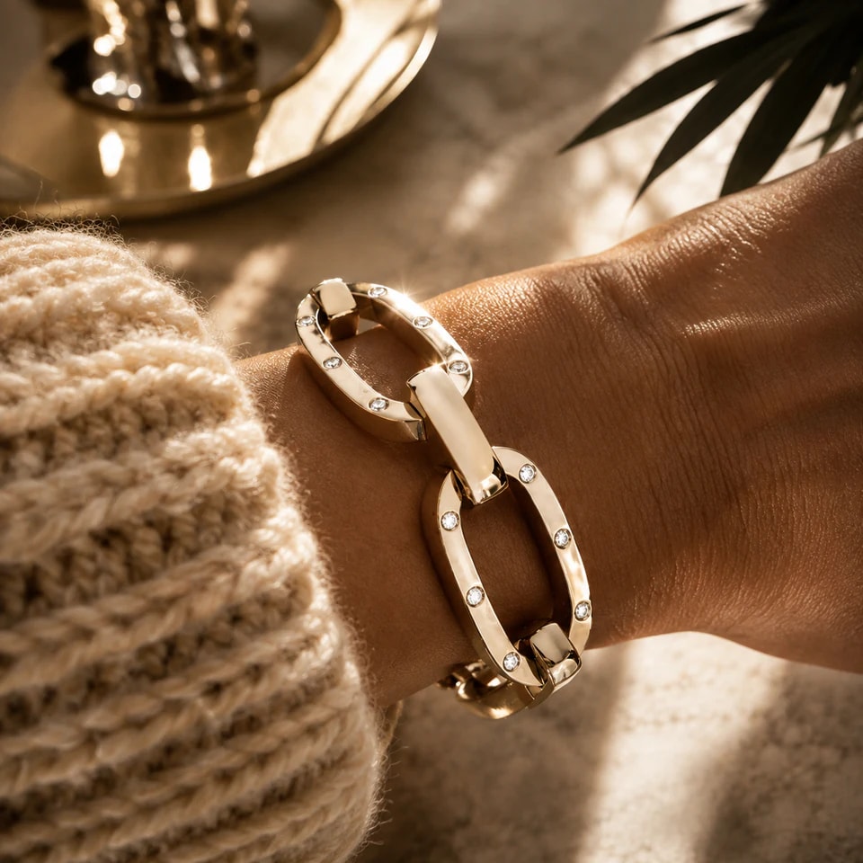 Armband Cosmopolitan White