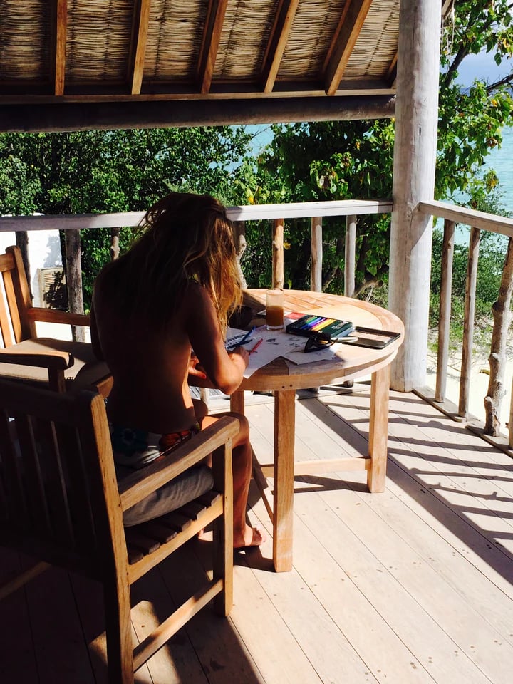 First designs under the sun of the Indian Ocean